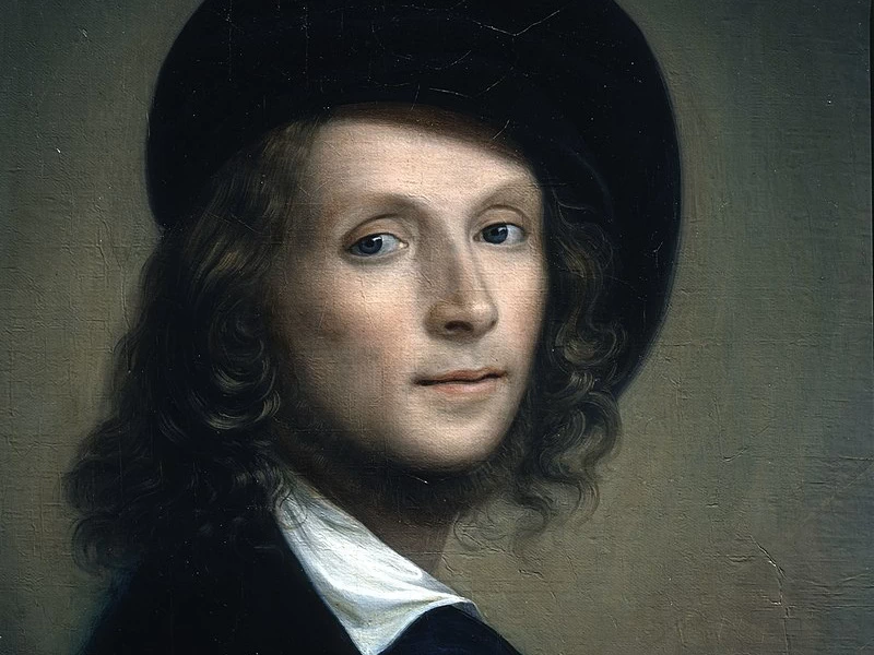 1804-Luigi Sampietri - Autoritratto